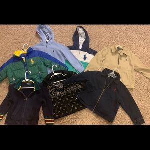 Ralph Lauren Polo Jackets 3T